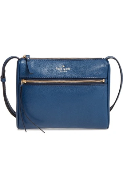 Kate Spade Young Lane - Cayli Leather Crossbody Bag - Blue In Atlantic Blue