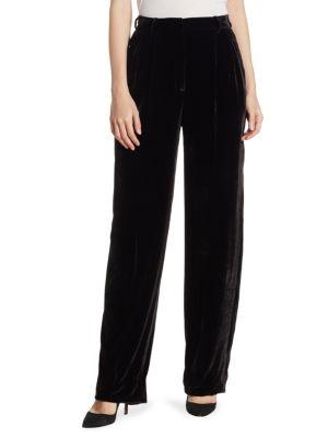 theory velvet pants