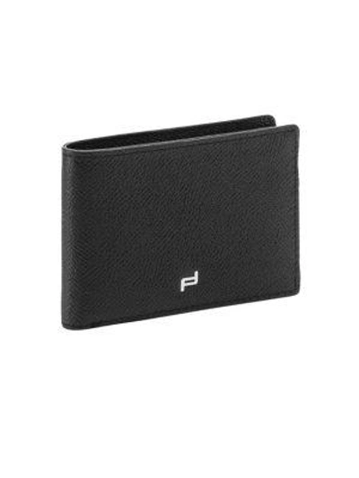 Shop Porsche Design French Classic 3.0 Leather Wallet In Black