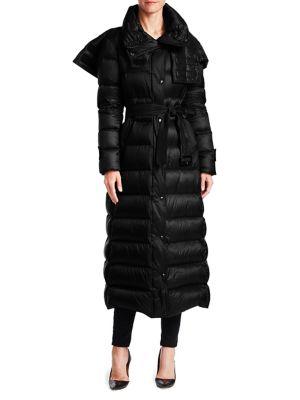 burberry quilted puffer jacket
