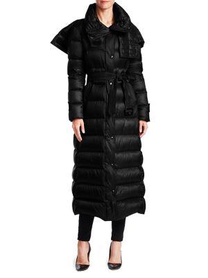 burberry quilted down jacket