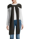 HELMUT LANG Knitted Wrap-Around Scarf