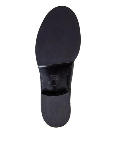 Shop Philipp Plein Boots Lo-heels Low "oona" In Black/nickel