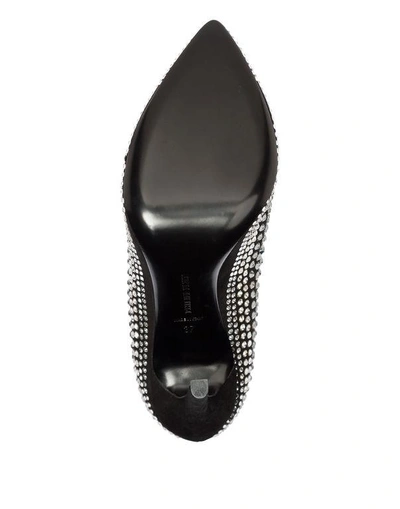 Shop Philipp Plein Wse0040 - Boots Lo-heels Low "serenella" In Black/light Gold