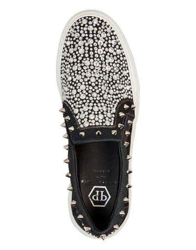 Shop Philipp Plein Slip On Platform "melody"