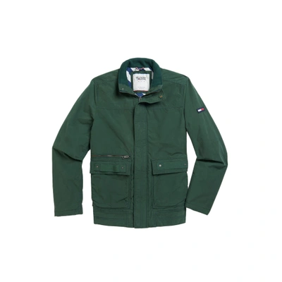 Tommy Hilfiger Coated Field Jacket - Sycamore