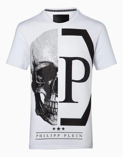 Shop Philipp Plein T-shirt Round Neck Ss "shiori"