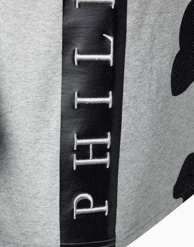 Shop Philipp Plein T-shirt V-neck Ss "enko"