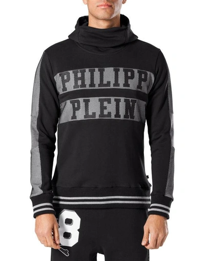 Shop Philipp Plein Hoodie Sweatshirt "kat"