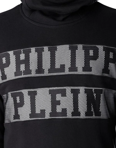 Shop Philipp Plein Hoodie Sweatshirt "kat"