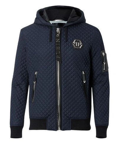 Shop Philipp Plein Nylon Jacket "uji"