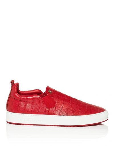 Shop Philipp Plein Slip On "cool Boy"