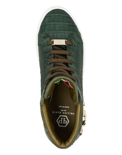 Shop Philipp Plein Hi-top Sneakers "cool Man"