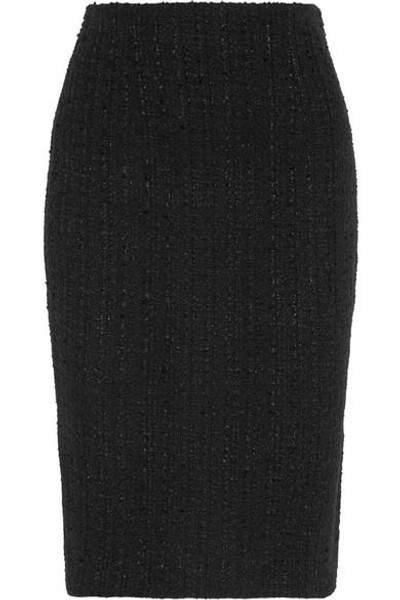 Alexander Mcqueen Frayed Tweed Skirt | ModeSens
