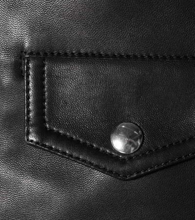 Shop Loewe Leather Jacket