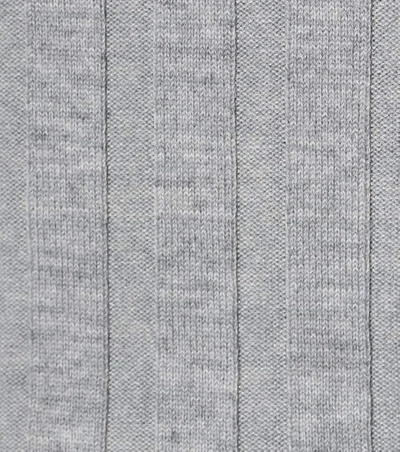 Shop Acne Studios Corina Wool-blend Sweater In Grey