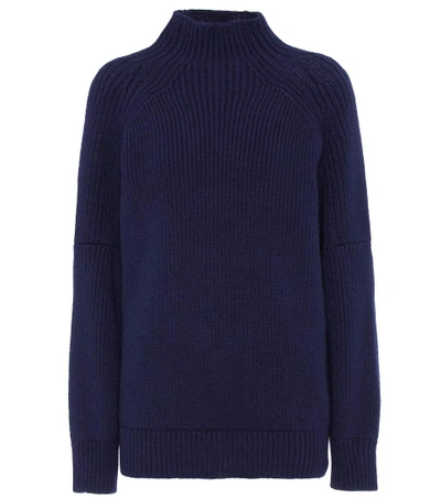 Shop Victoria Beckham Wool Sweater In Eavy