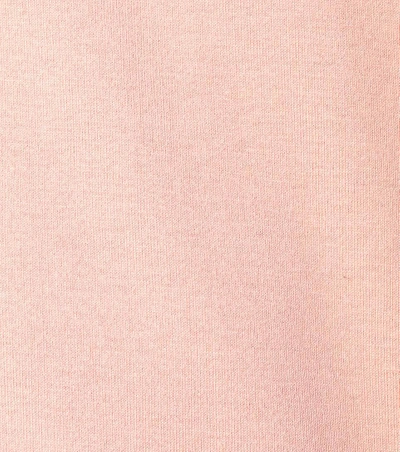 Shop Acne Studios Taline Cotton T-shirt In Pink