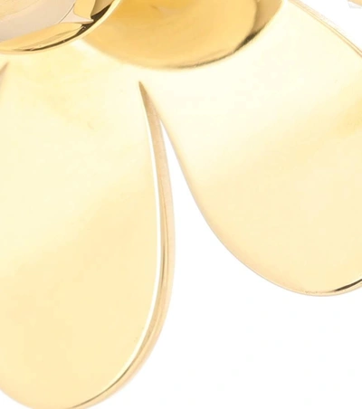Shop Simone Rocha Gold-plated Sterling Silver Earrings