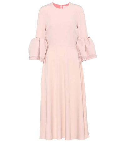 Shop Roksanda Turlin Dress In Pink