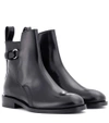 ACNE STUDIOS CHANA LEATHER ANKLE BOOTS,P00261324