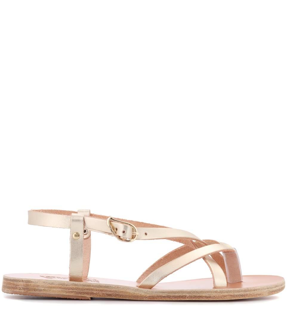 ancient greek semele sandals