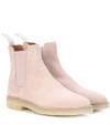 COMMON PROJECTS SUEDE CHELSEA BOOTS,P00269216