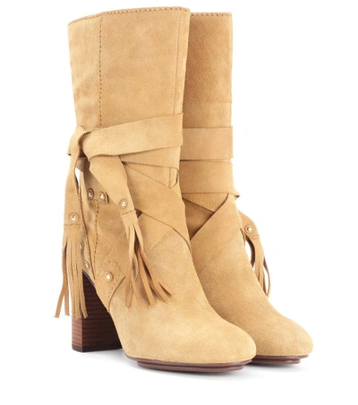 See By Chloé Suede Ankle Boots