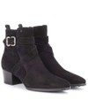 TOD'S SUEDE ANKLE BOOTS,P00277675-8