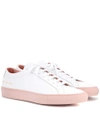 COMMON PROJECTS ACHILLES LEATHER trainers,P00269208