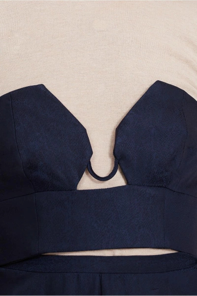 Shop Finders Keepers Mercurial Bodice In Navy