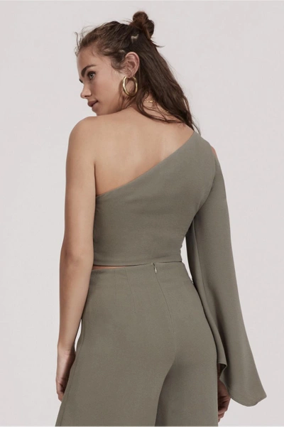 Shop Finders Keepers Haunted Top In Khaki