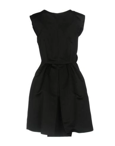 Shop Pinko Short Dress In Black