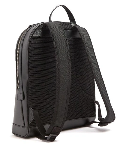 Gucci Gucci Print Leather Backpack - Farfetch