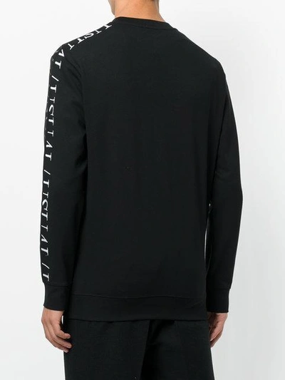 Shop Mcq By Alexander Mcqueen Embroidered Logo Sweatshirt