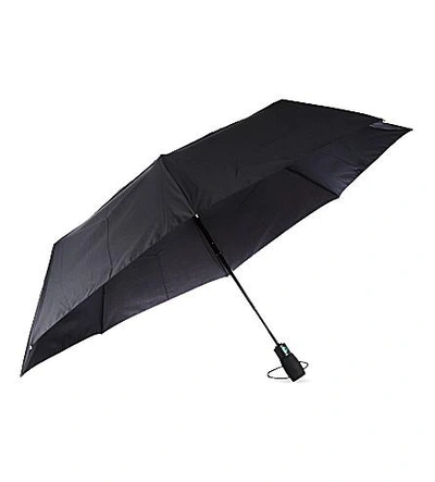 Fulton Womens Black Tornado Umbrella In Black