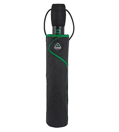 Fulton Womens Black Tornado Umbrella In Black