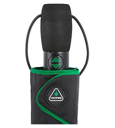 Fulton Womens Black Tornado Umbrella In Black