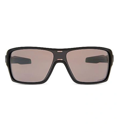 Shop Oakley Oo9307 Turbine Rotor Square-frame Sunglasses In Matte Black