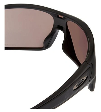 Shop Oakley Oo9307 Turbine Rotor Square-frame Sunglasses In Matte Black