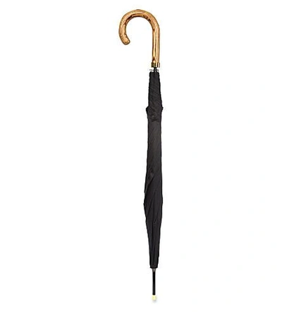 Fulton Minister Black Umbrella In Black