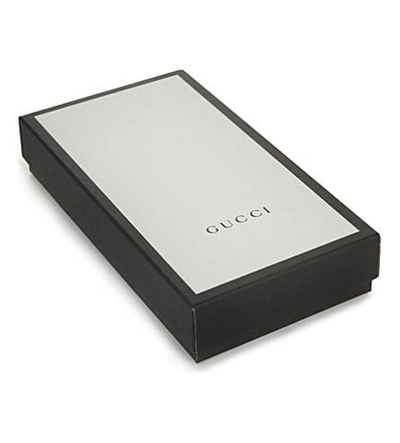 Shop Gucci Space Supreme Canvas Iphone 7 Case In Tan