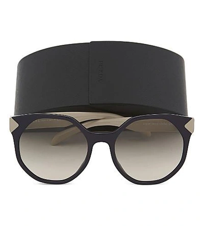Prada Pr11ts Round-frame Sunglasses | ModeSens