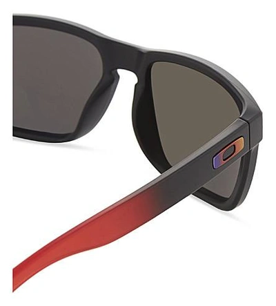 Shop Oakley Oo9102 Holbrook Square-frame Sunglasses In Ruby