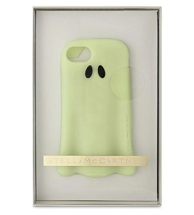 Shop Stella Mccartney Luminous Ghost Iphone 7 Case In Green