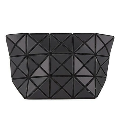 Shop Bao Bao Issey Miyake Prism Pouch In Black