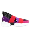 Pucci Ruffled Slip-on Sneakers