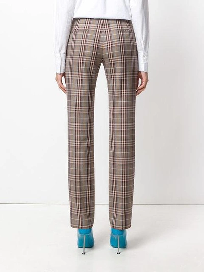 Shop Victoria Beckham Relaxed Slim Trousers