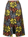 DEREK LAM Pencil Skirt With Front Slit,DF71454LT12244121