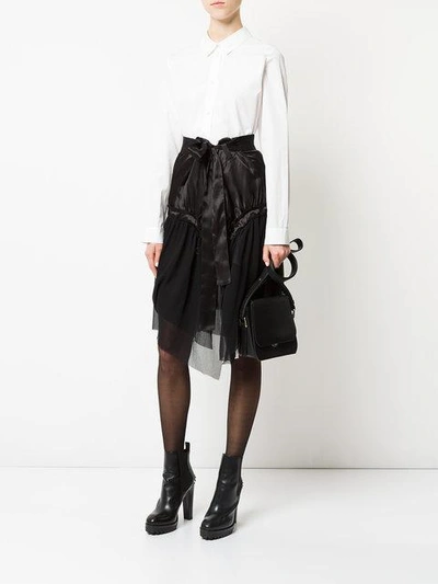 Shop Ann Demeulemeester June Skirt In Black